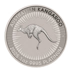 2025 1 oz Australian Platinum Kangaroo Coin (BU) - amrarecoin.com
