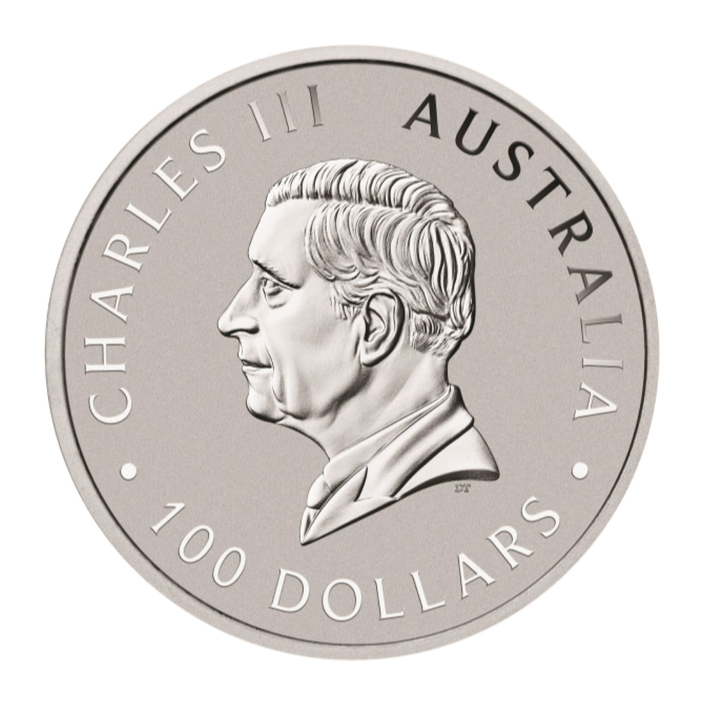2025 1 oz Australian Platinum Kangaroo Coin (BU) - amrarecoin.com