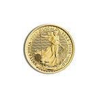 2025 British Gold Britannia King Charles 1/10 oz (BU)