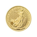 2025 British Gold Britannia King Charles 1/2 oz (BU)