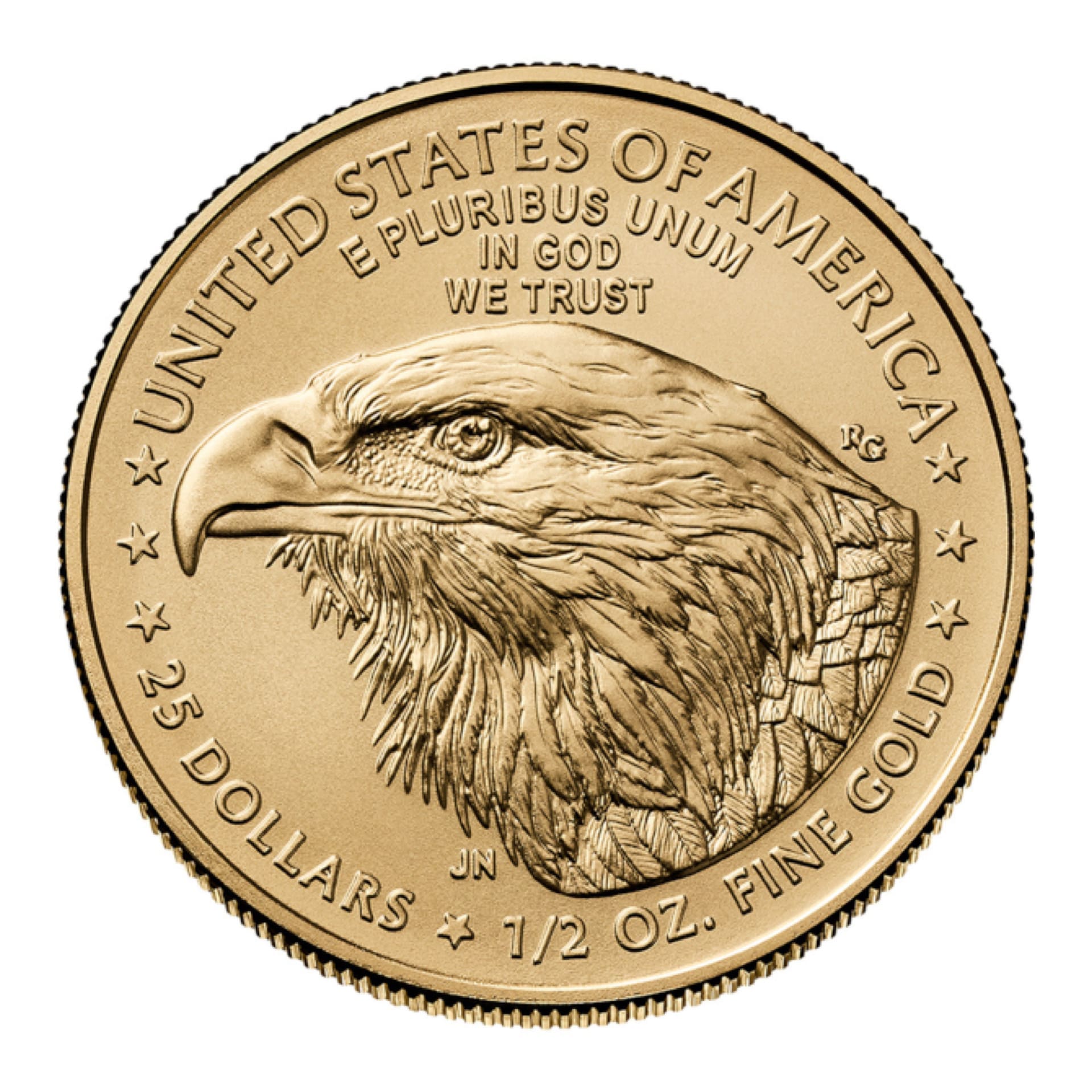 2025 American Gold Eagle - Tube of 20 Coins (BU) - amrarecoin.com