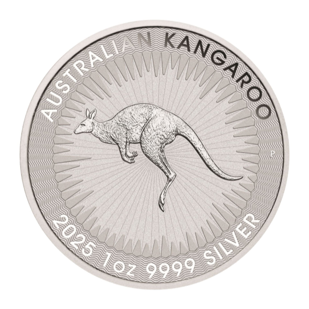 2025 Australian Silver Kangaroo 1 oz (BU) - amrarecoin.com