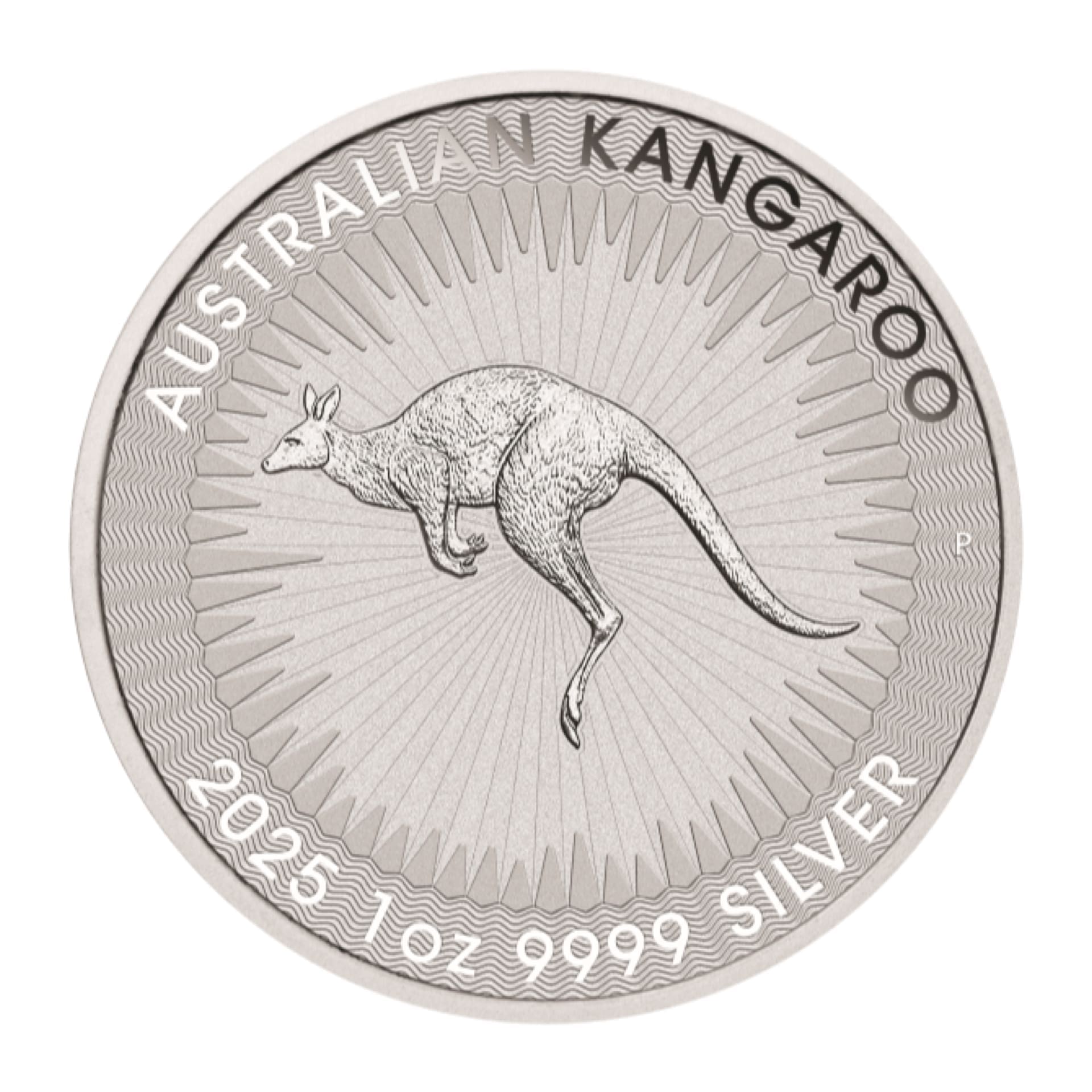 2025 Australian Silver Kangaroo 1 oz (BU) - amrarecoin.com
