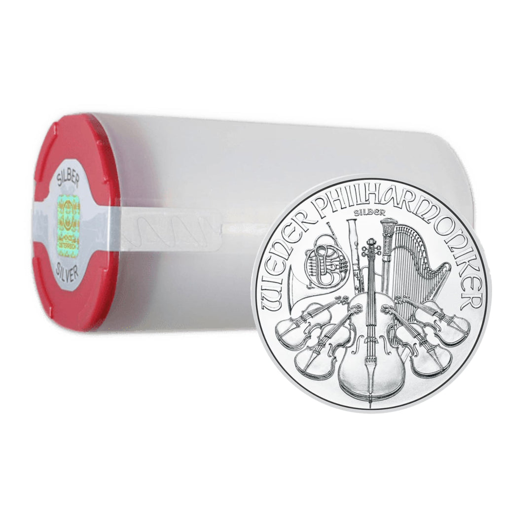 2025 Austrian Silver Philharmonic 500 Coin Monster Box (BU) - amrarecoin.com