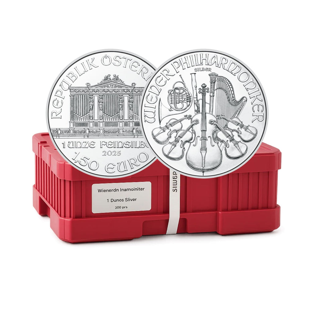 2025 Austrian Silver Philharmonic 500 Coin Monster Box (BU) - amrarecoin.com