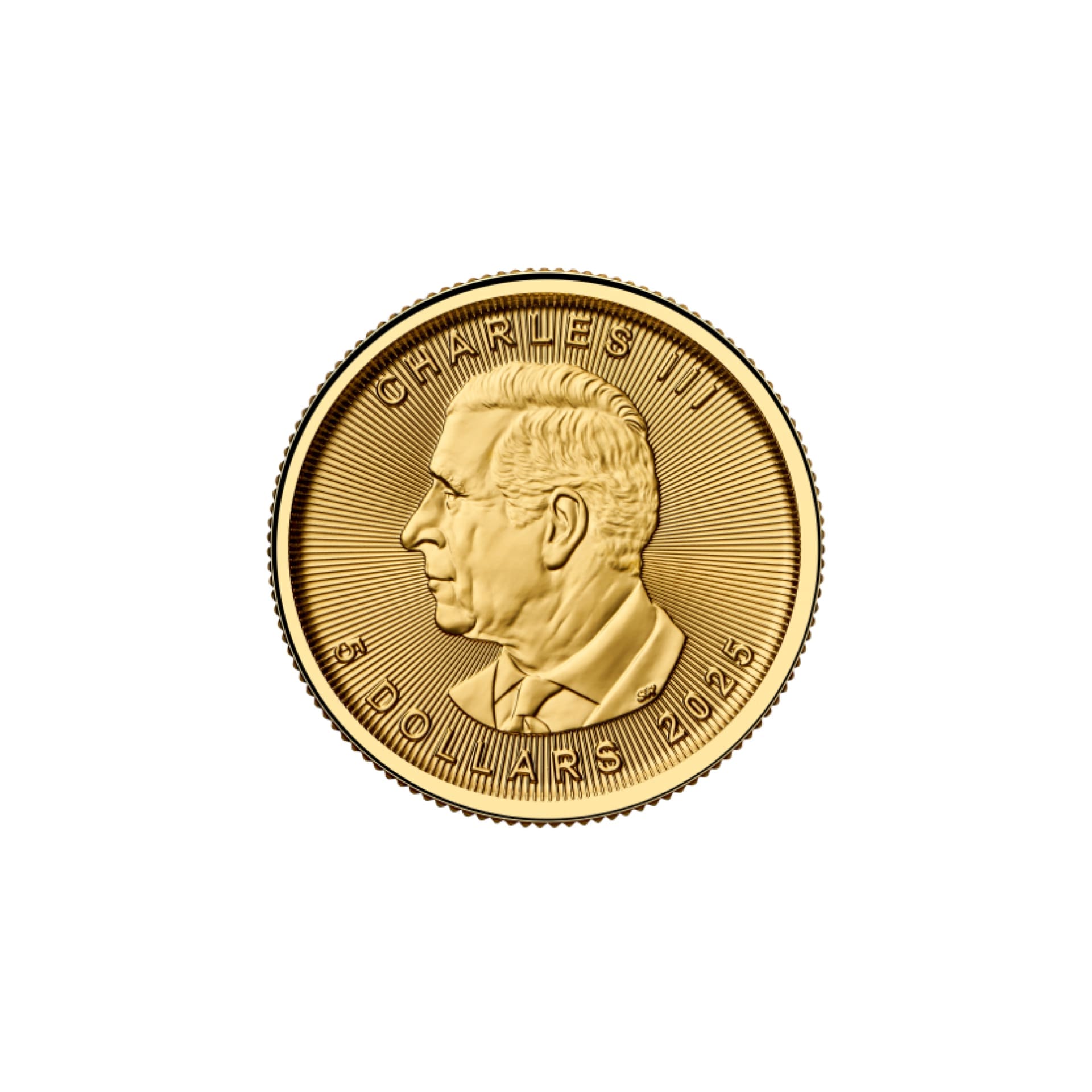 2025 Canadian Gold Maple Leaf 1/10 oz (BU) - amrarecoin.com