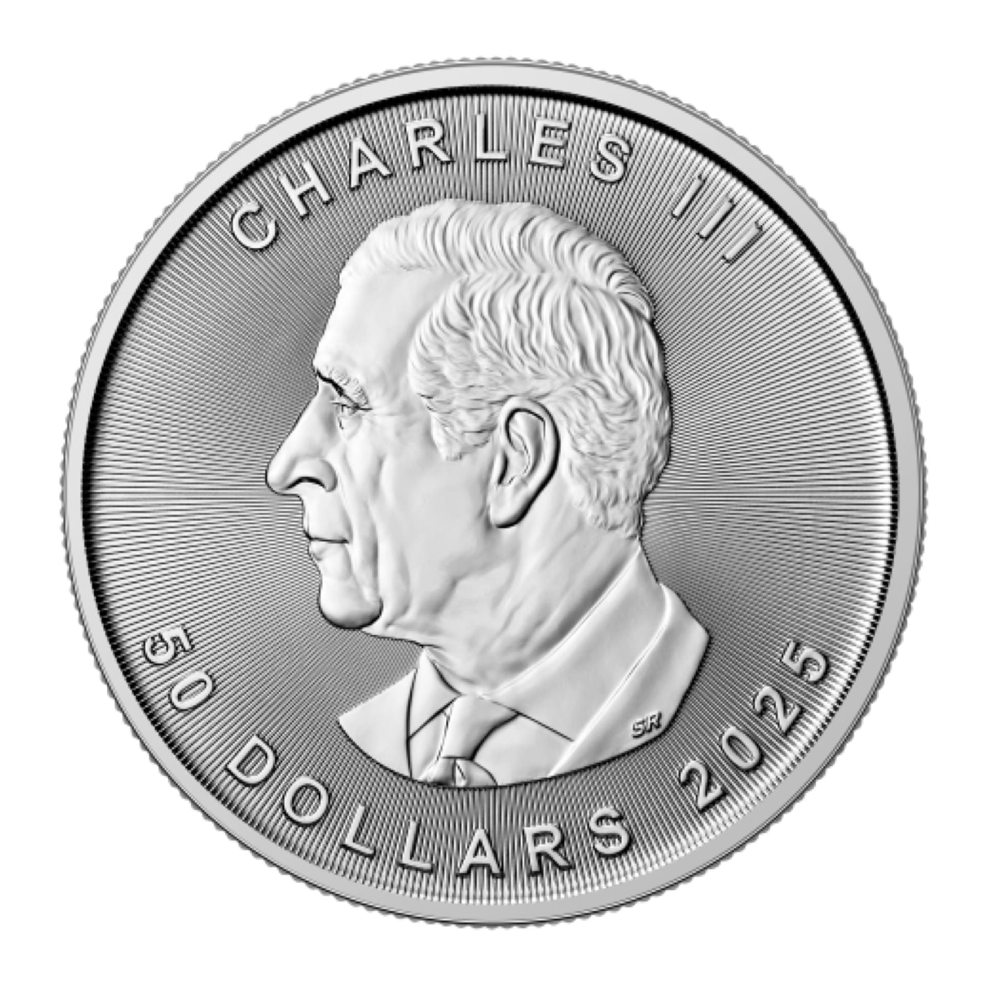 2025 Canadian Platinum Maple Leaf 1 oz - amrarecoin.com