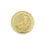 2026 British Gold Britannia King Charles 1/4 oz (BU) - American Rare Coin and Collectibles