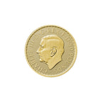 2026 British Gold Britannia King Charles 1/4 oz (BU) - American Rare Coin and Collectibles