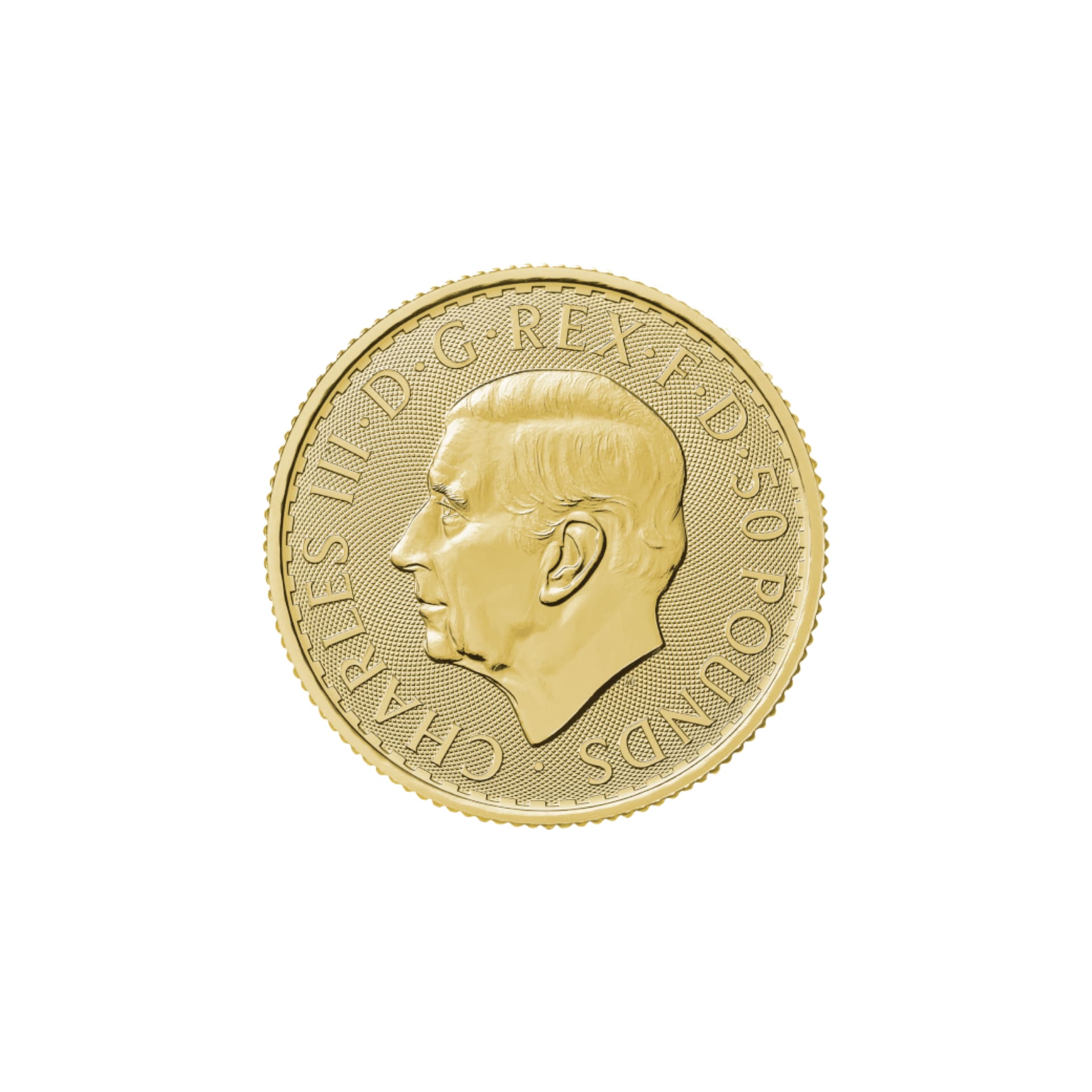 2026 British Gold Britannia King Charles 1/4 oz (BU) - American Rare Coin and Collectibles