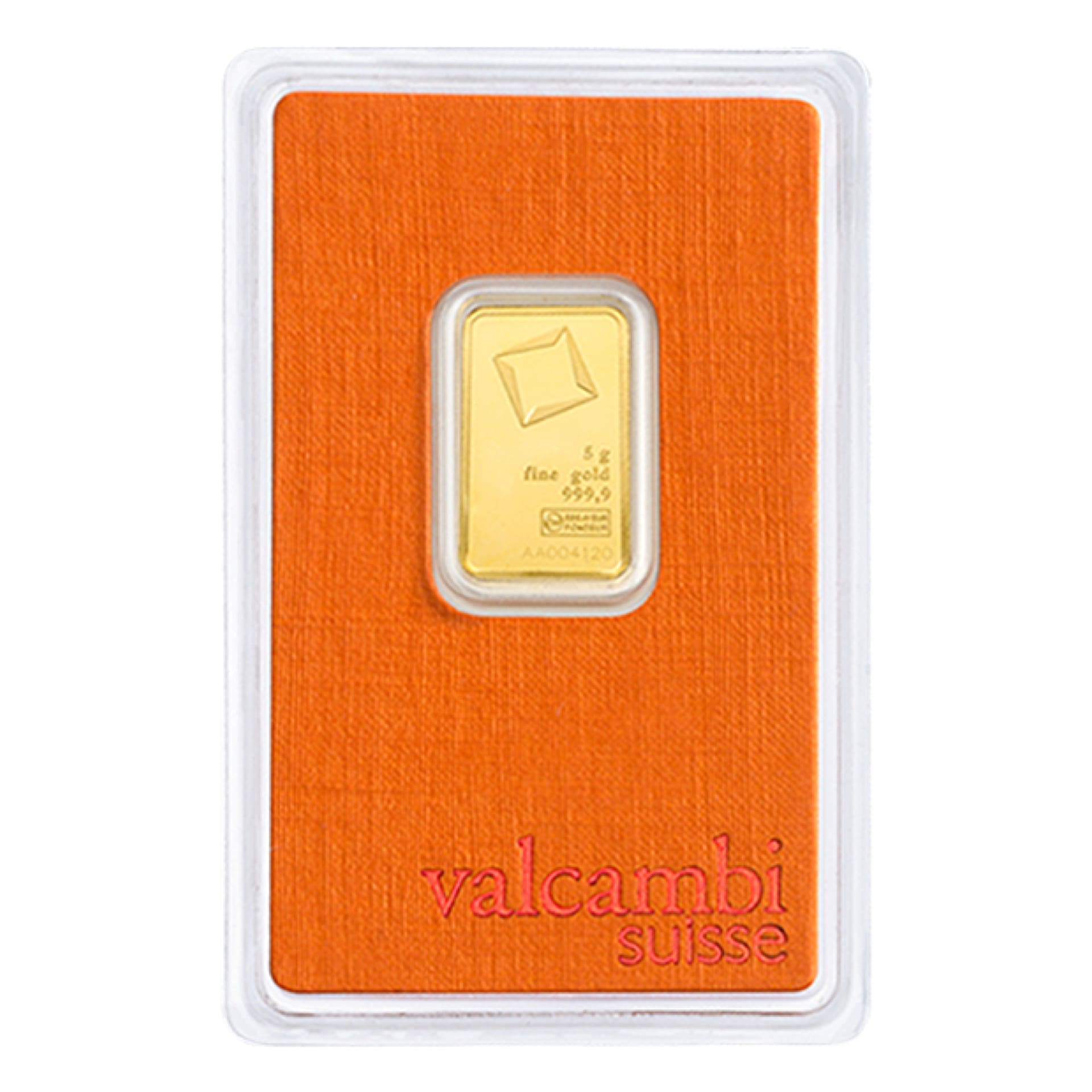 5 Gram Valcambi Suisse Gold Bar - amrarecoin.com