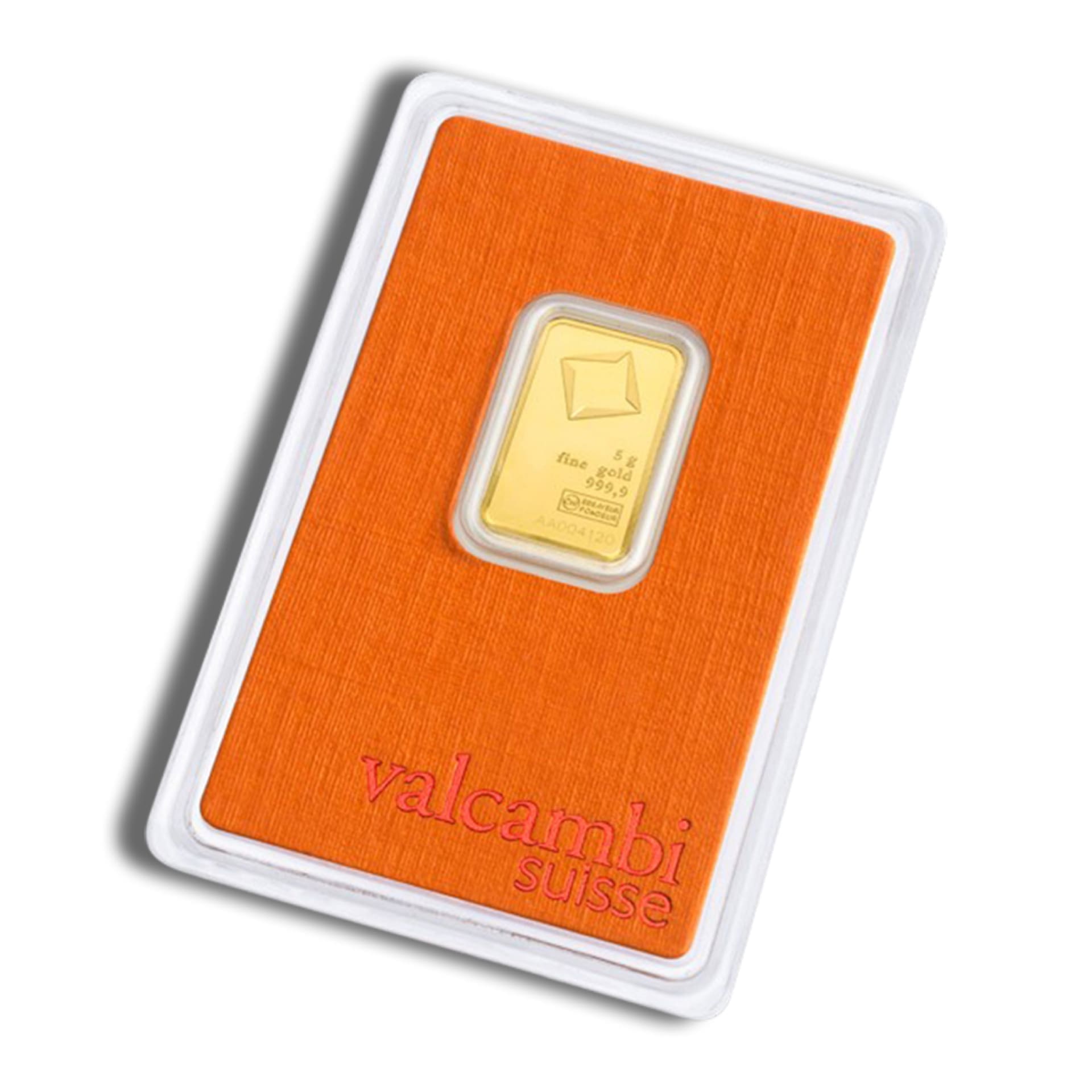 5 Gram Valcambi Suisse Gold Bar - amrarecoin.com