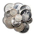 80% Silver Canadian Coins - $1 Face Value