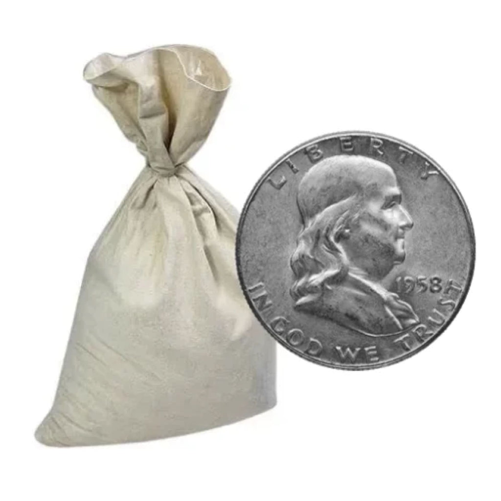 90% Franklin Half Dollar Coins - $250 Face Value Bag - American Rare Coin and Collectibles