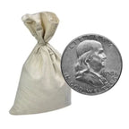 90% Franklin Half Dollar Coins - $250 Face Value Bag - American Rare Coin and Collectibles