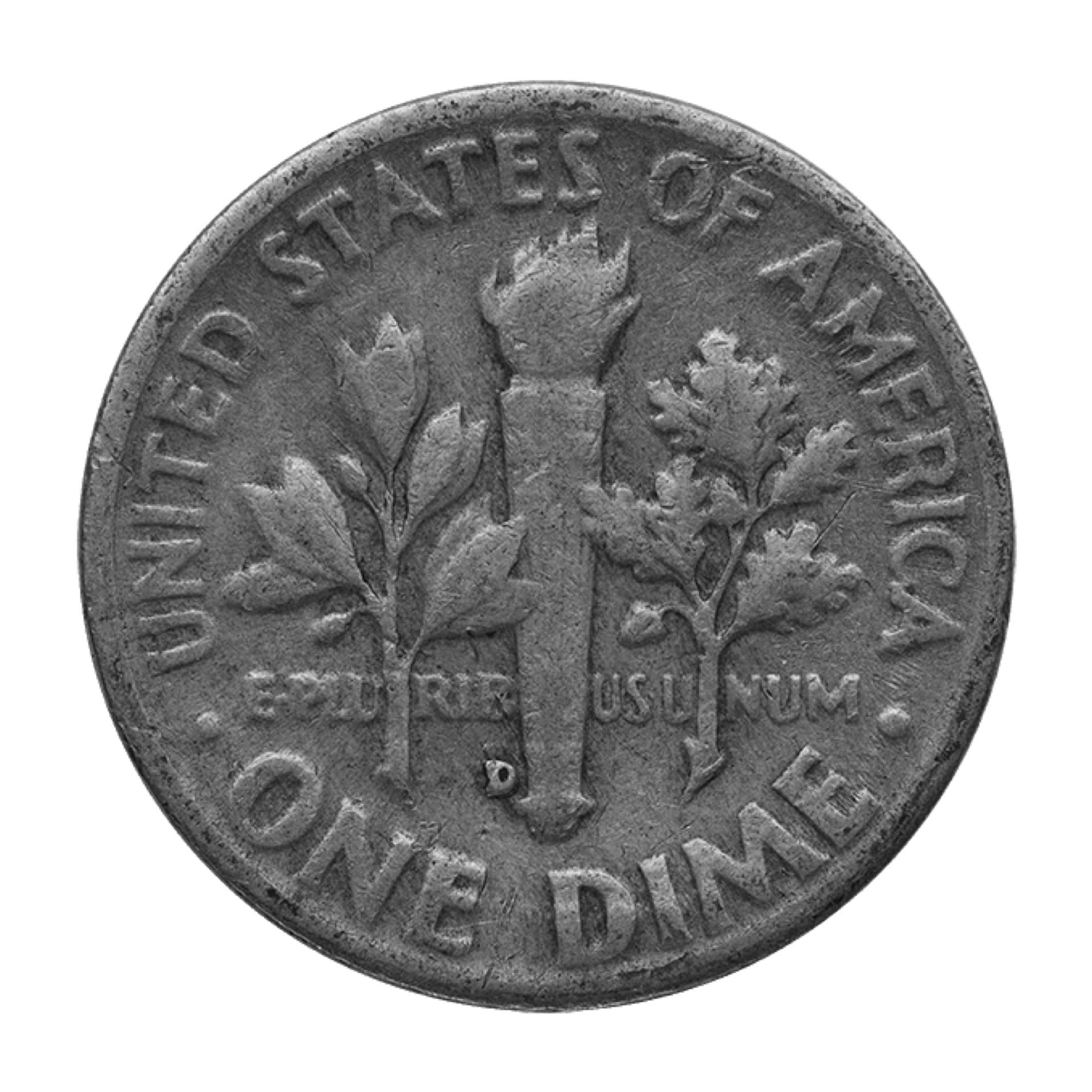 90% Silver Dimes – $1000 Face Value Bag - amrarecoin.com