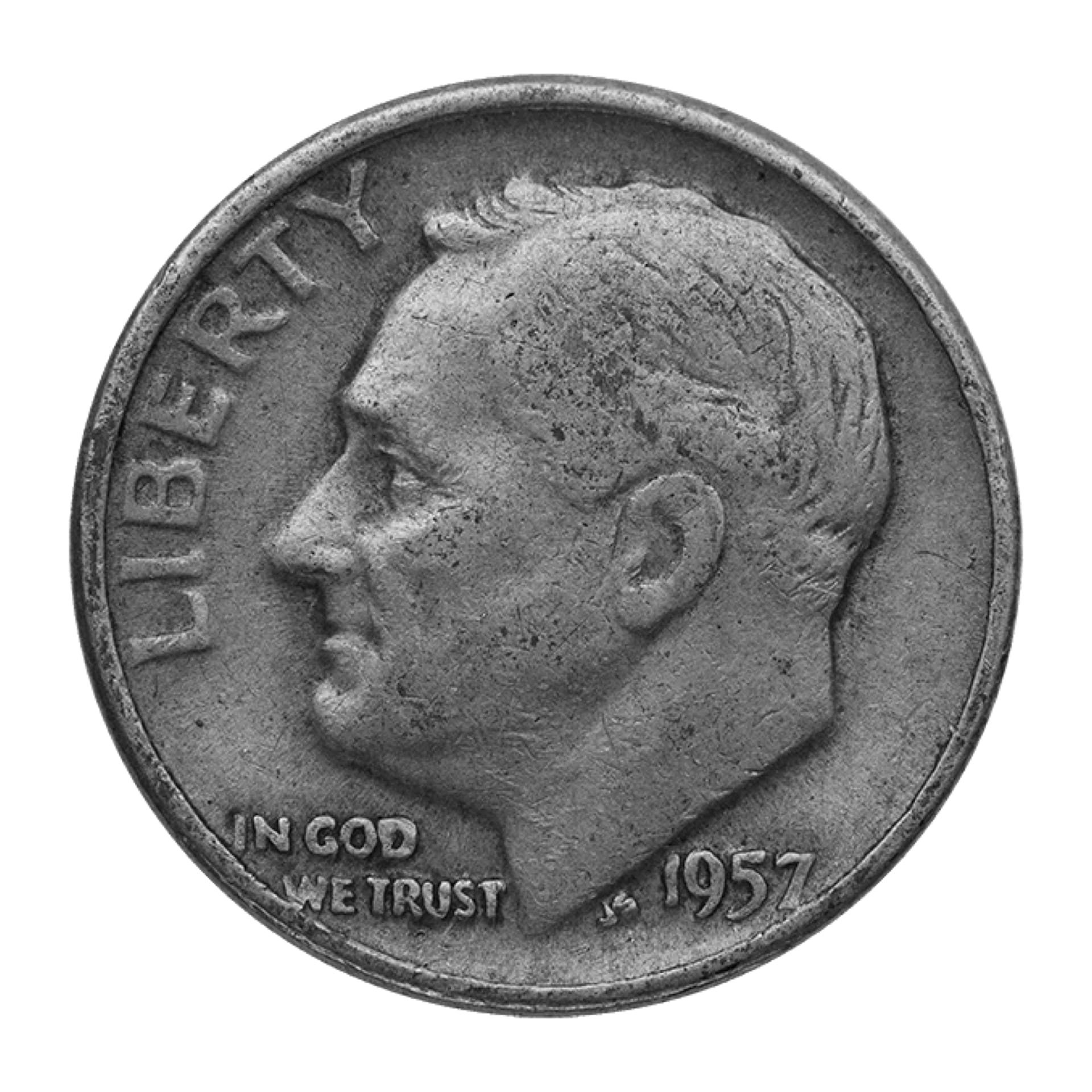 90% Silver Dimes – $1000 Face Value Bag - amrarecoin.com