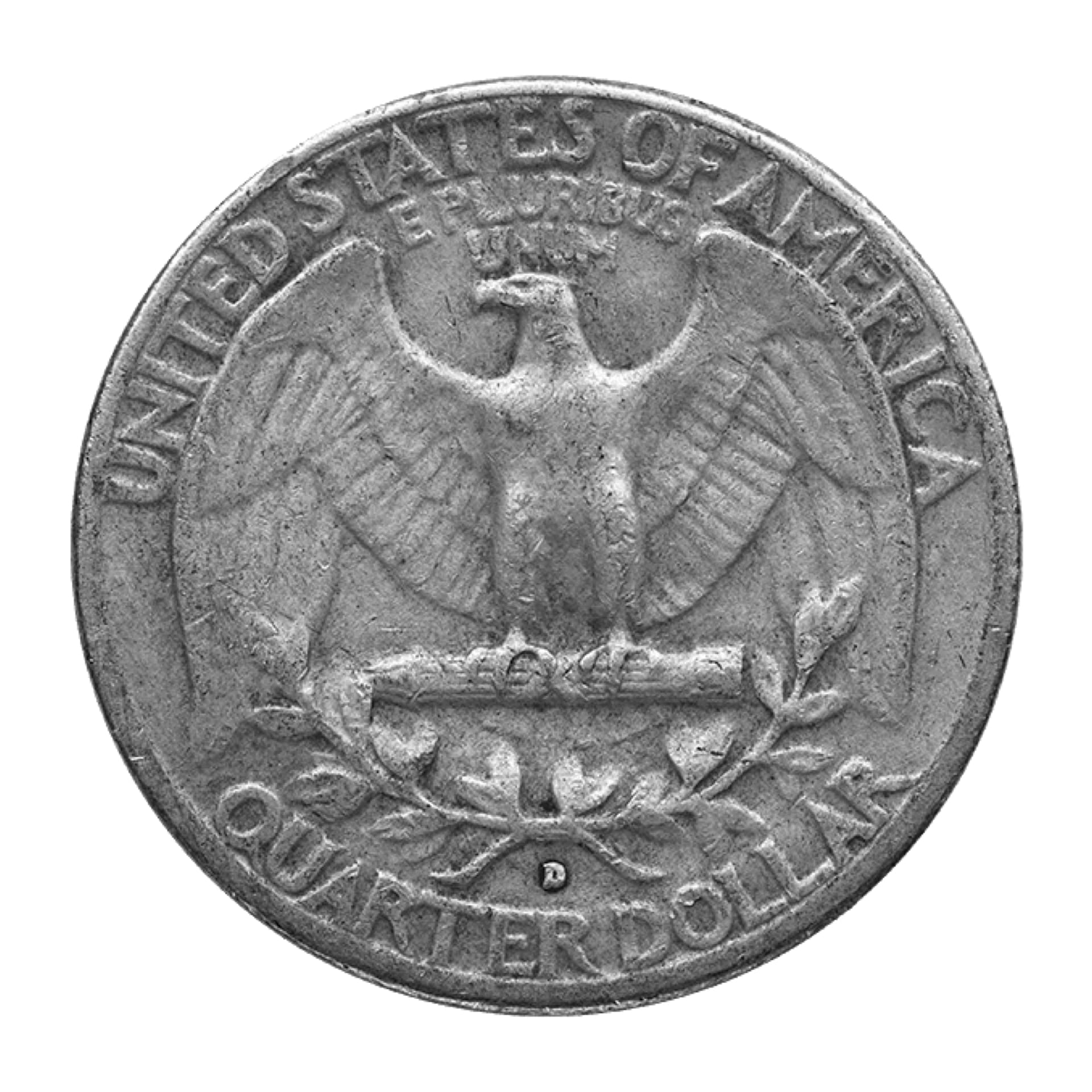 90% Silver Quarters - $100 Face Value Bag - amrarecoin.com