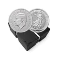 2025 British Silver Britannia 500 Coin King Charles III Monster Box (BU)