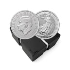 2025 British Silver Britannia 500 Coin King Charles III Monster Box (BU)