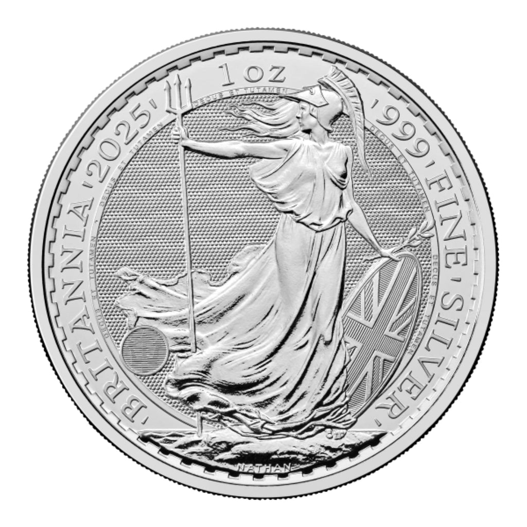 2025 British Silver Britannia 500 Coin King Charles III Monster Box (BU)