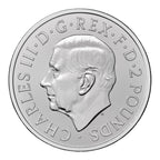 2025 British Silver Britannia 500 Coin King Charles III Monster Box (BU)