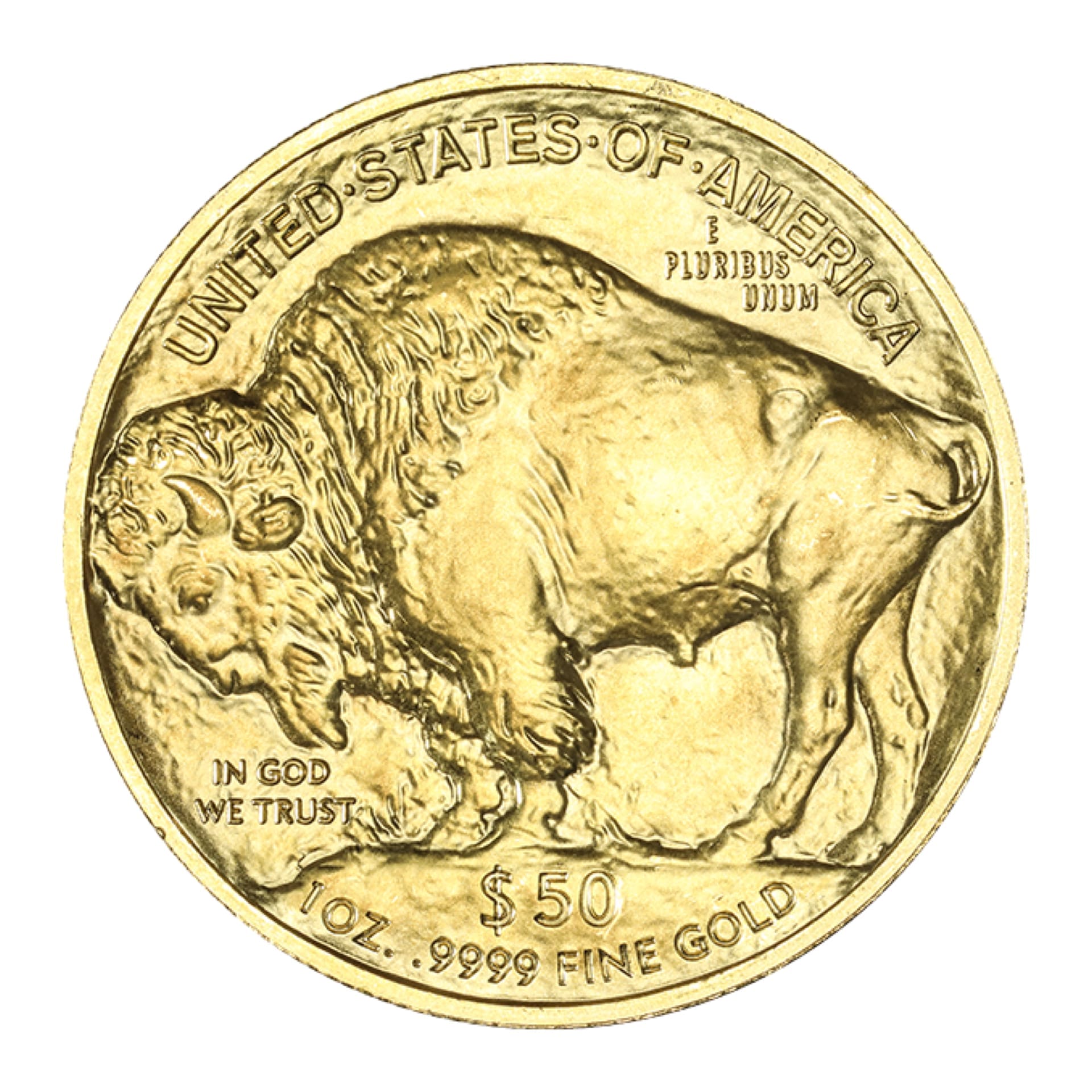 American Gold Buffalo 1 oz (Varied Year) - American Rare Coin and Collectibles