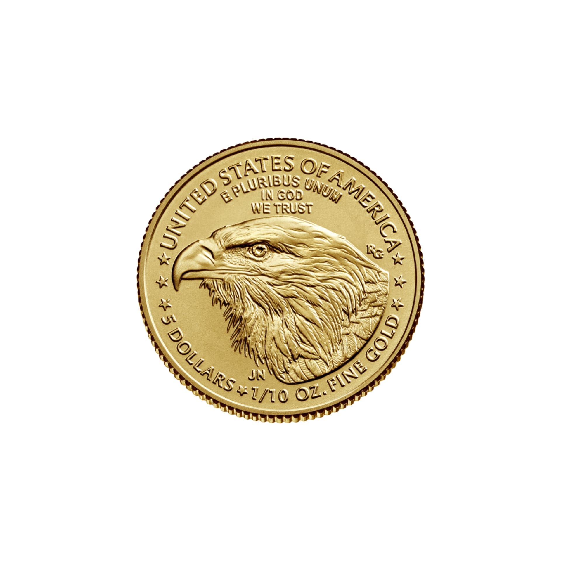 American Gold Eagle 1/10 oz (Varied Year) - amrarecoin.com
