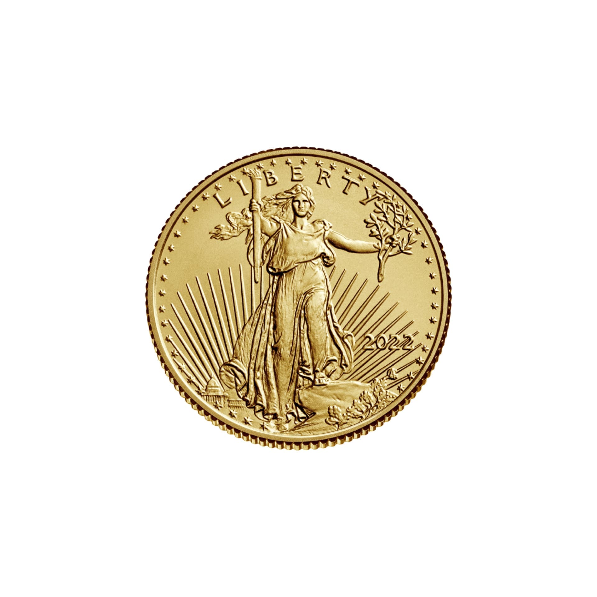 American Gold Eagle 1/10 oz (Varied Year) - amrarecoin.com