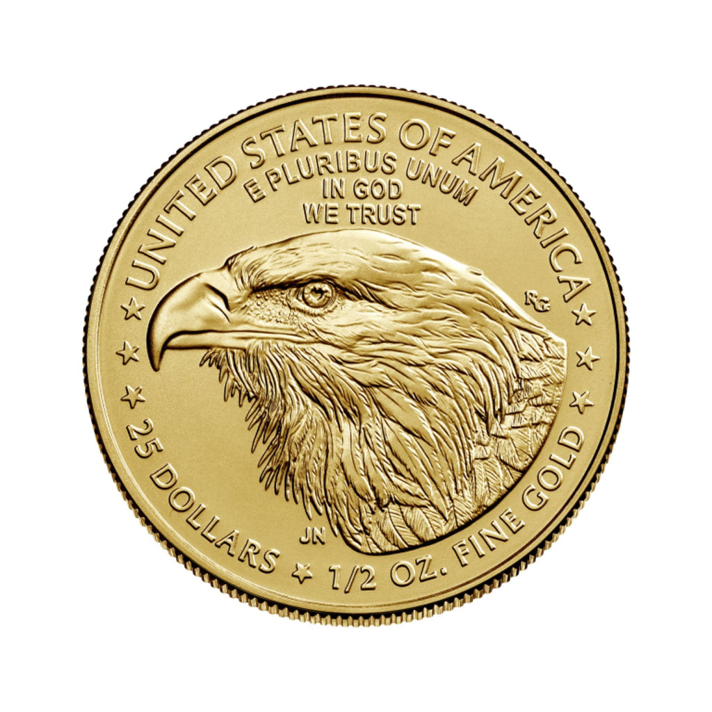 American Gold Eagle 1/2 oz (Varied Year) - American Rare Coin and Collectibles