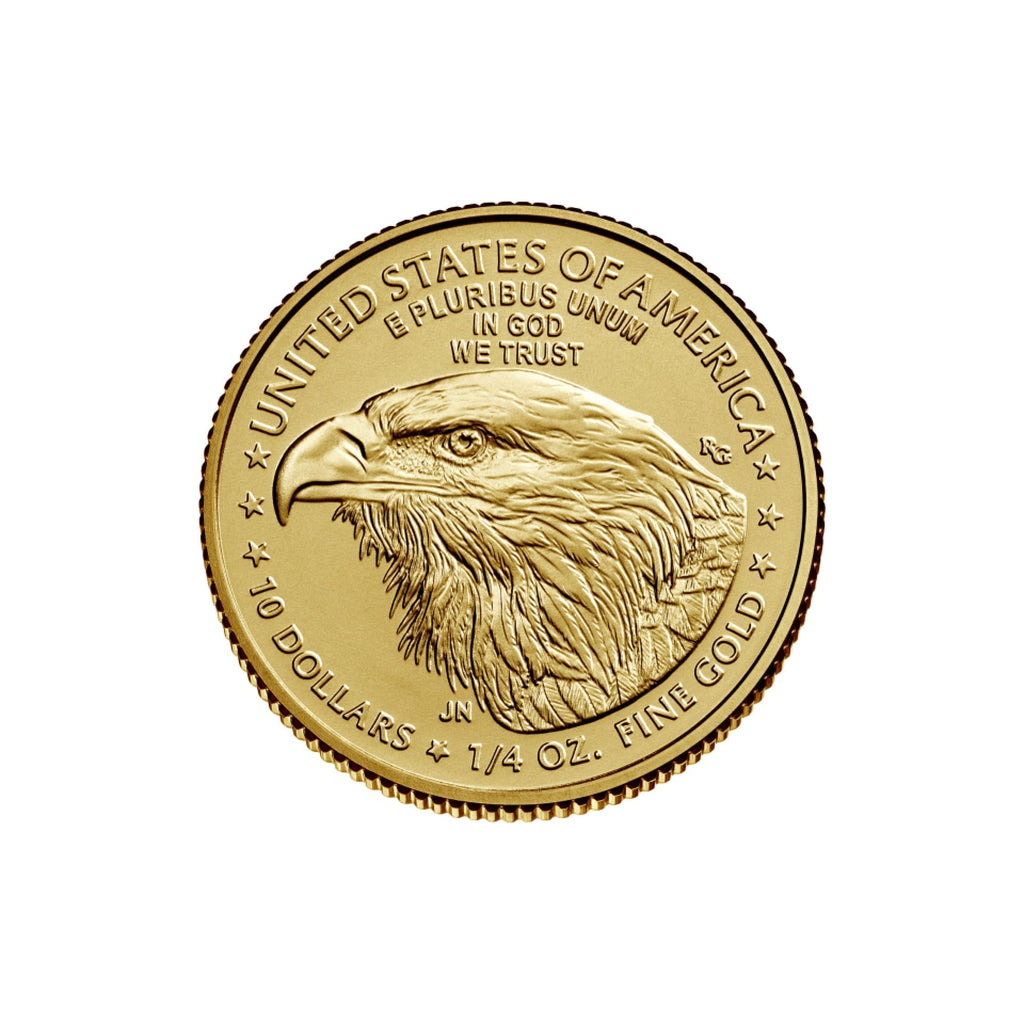 American Gold Eagle 1/4 oz (Varied Year) - American Rare Coin and Collectibles