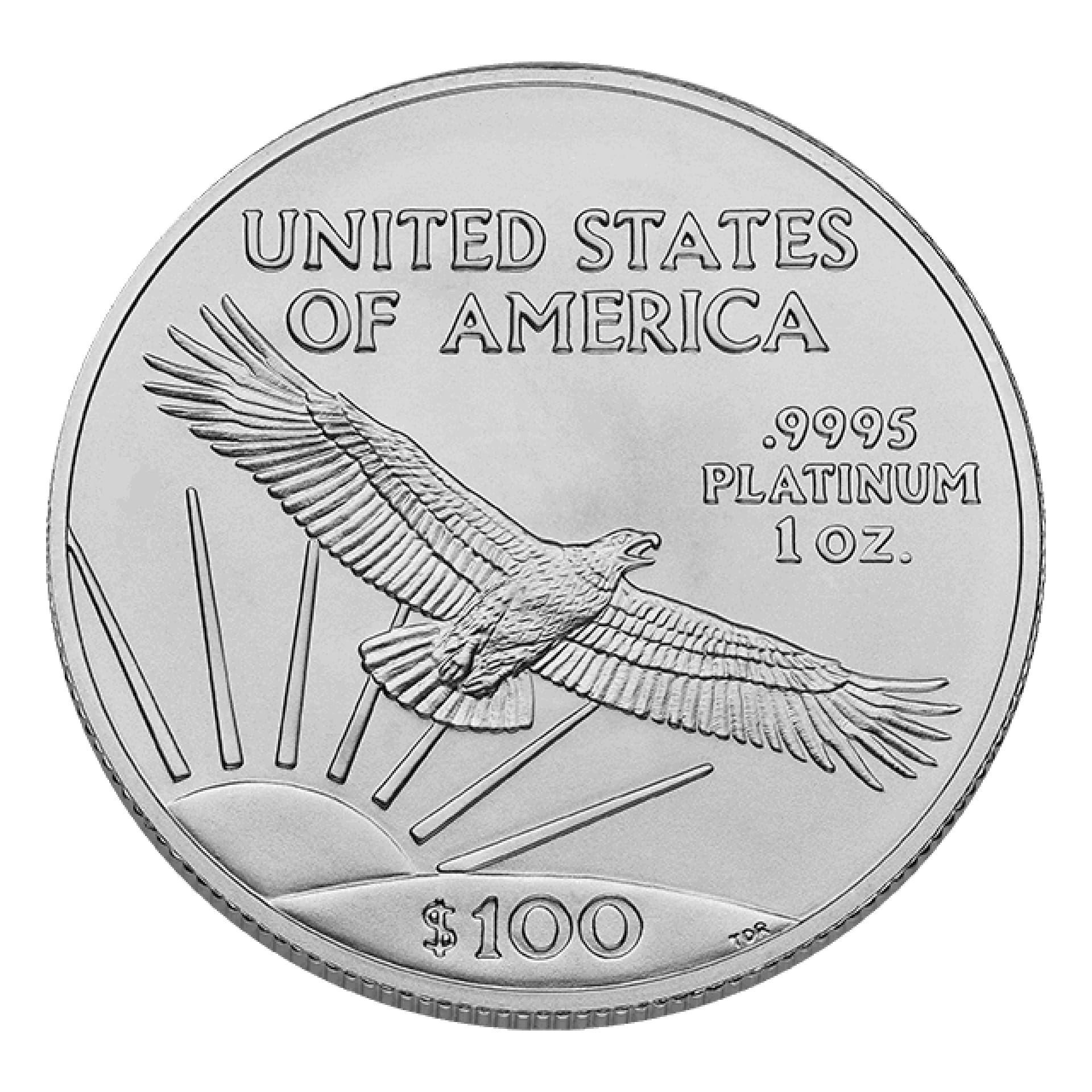 American Platinum Eagle 1 oz (Varied Year) - amrarecoin.com