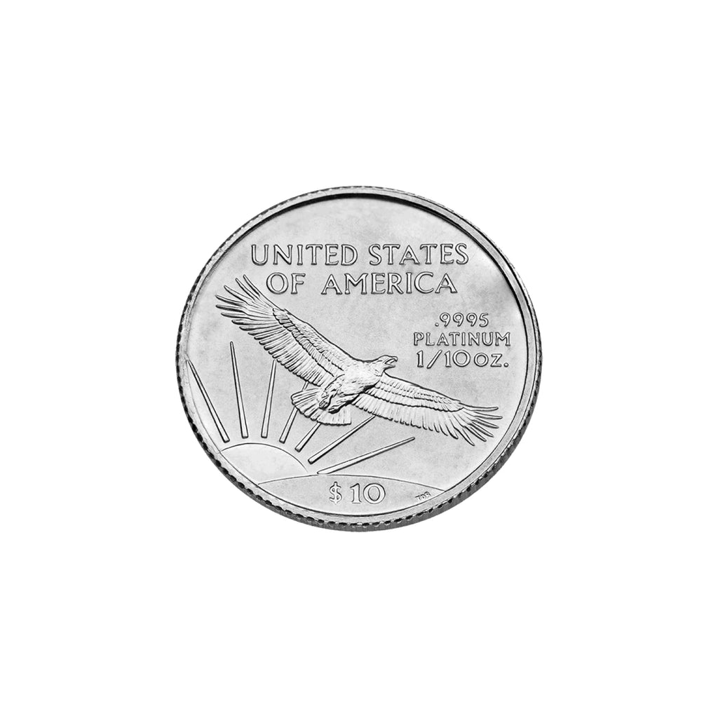 American Platinum Eagle 1/10 oz (Varied Year) - amrarecoin.com