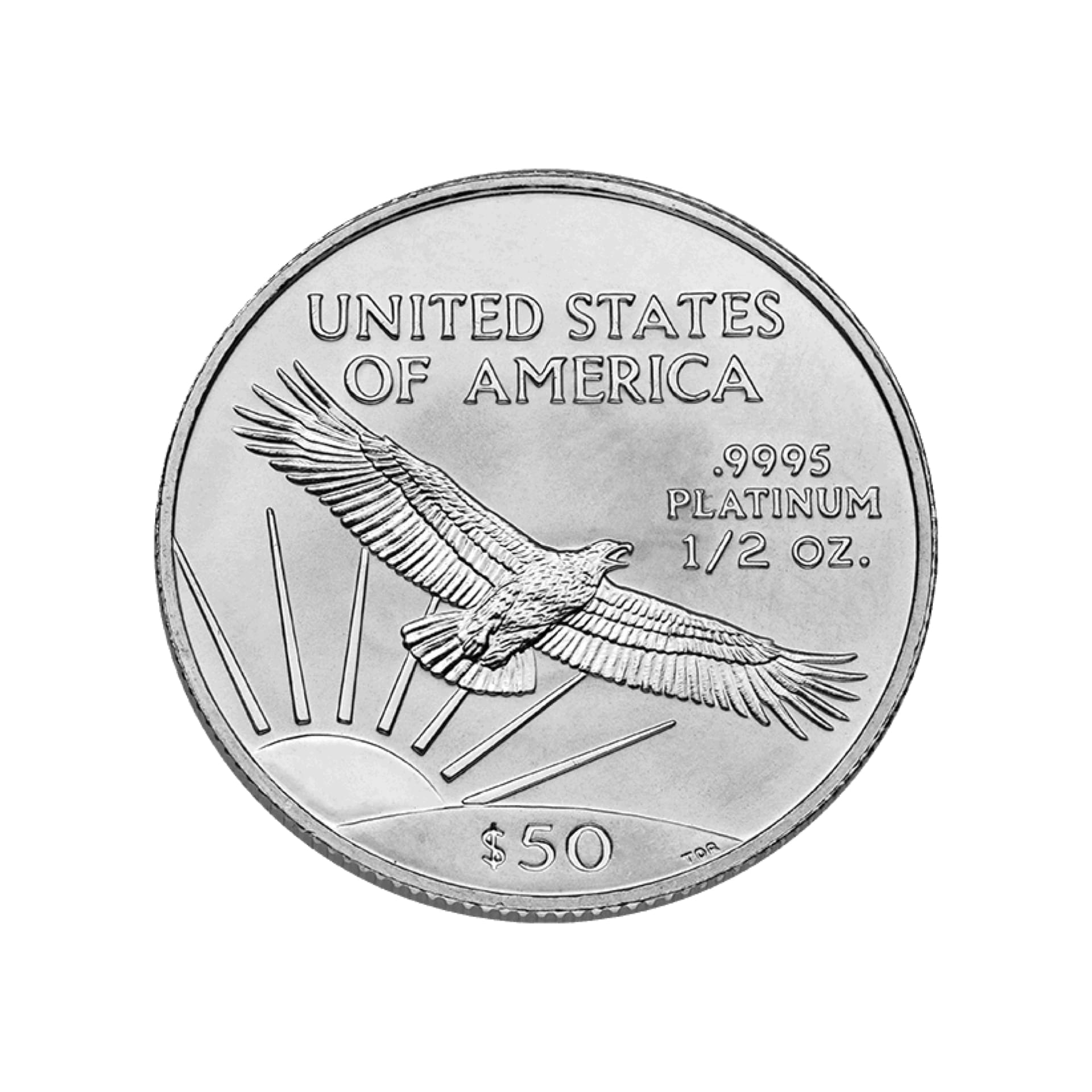 American Platinum Eagle 1/2 oz (Varied Year) - amrarecoin.com