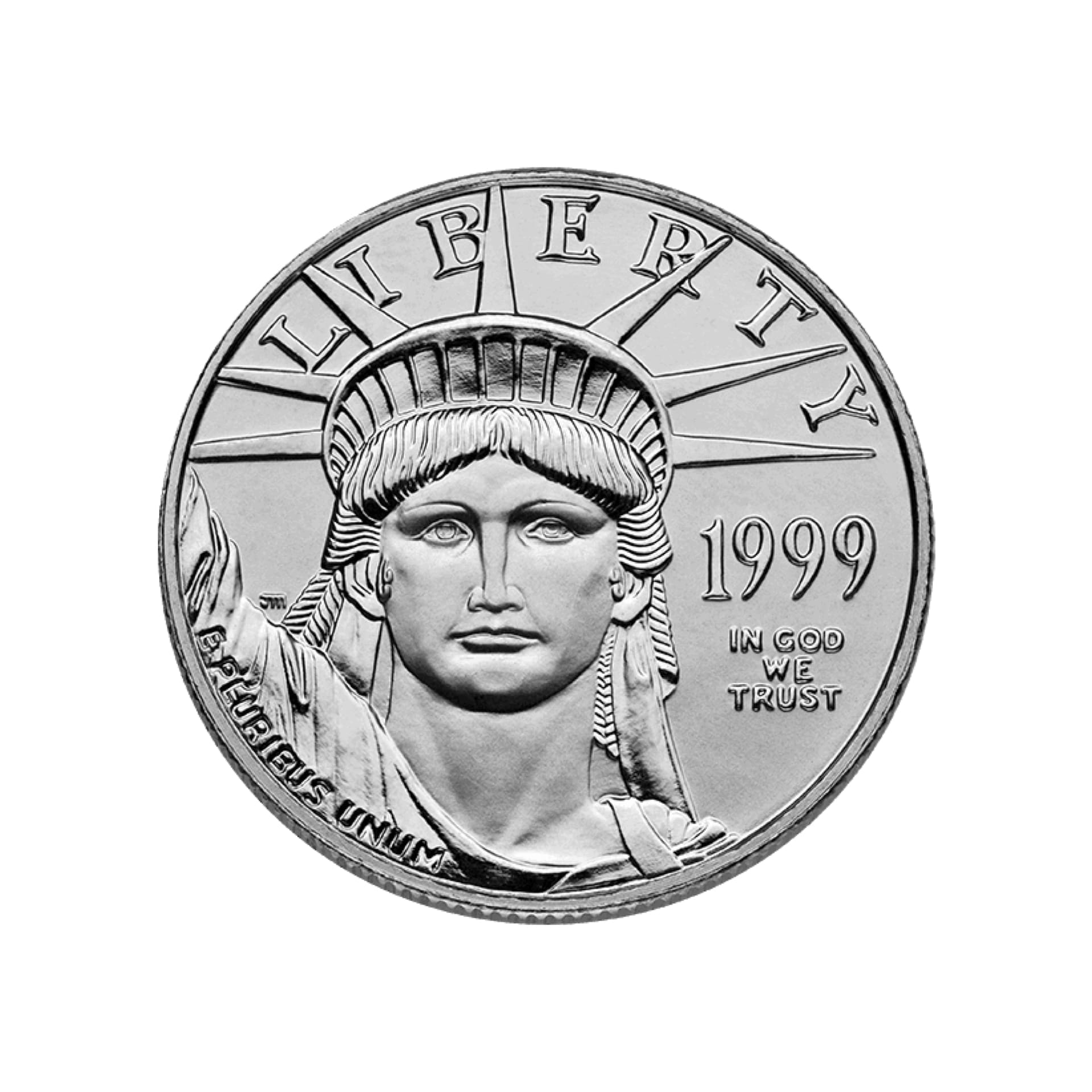 American Platinum Eagle 1/2 oz (Varied Year) - amrarecoin.com