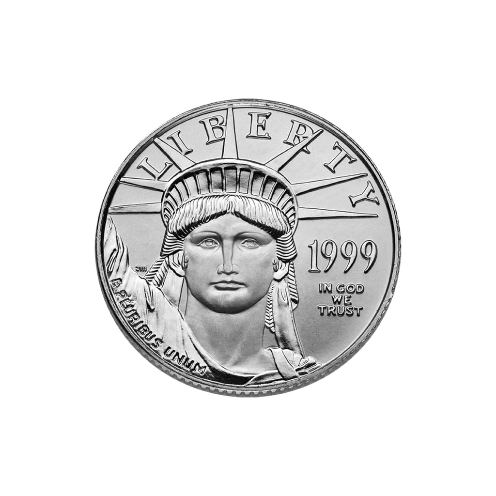 American Platinum Eagle 1/4 oz (Varied Year) - amrarecoin.com