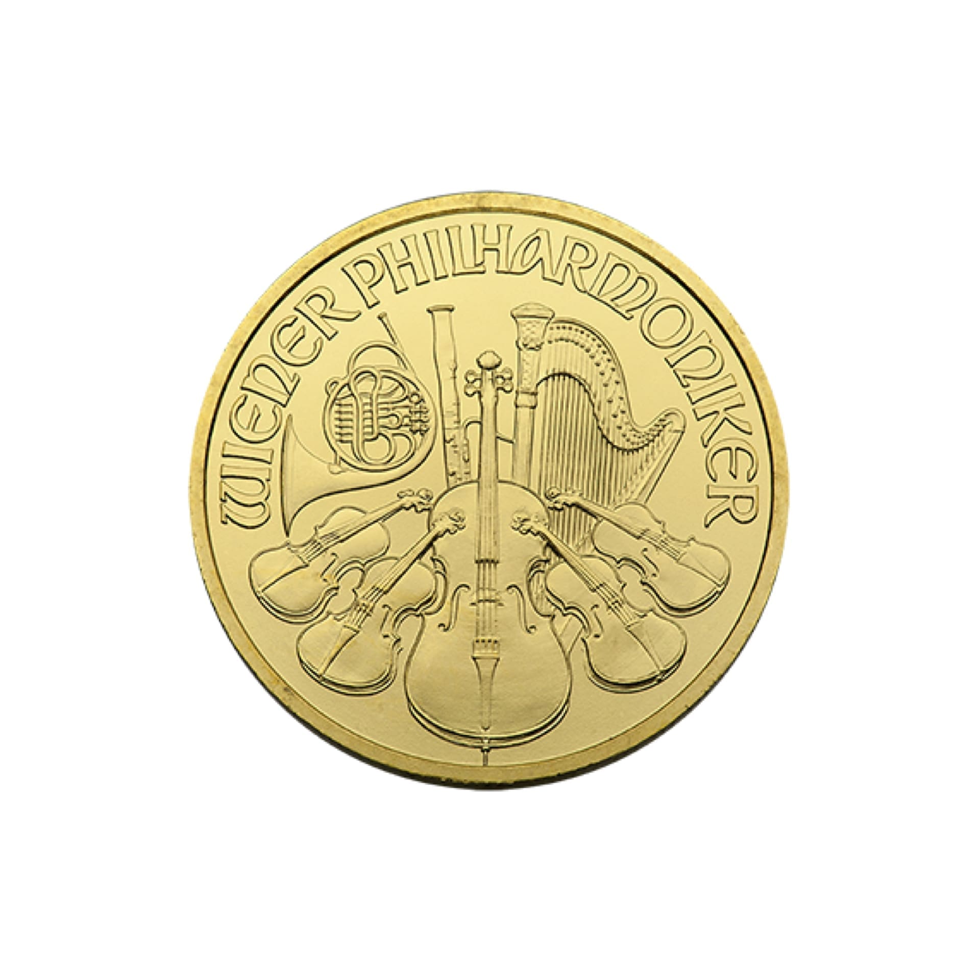 Austrian Gold Philharmonic 1/4 oz Varied Year - amrarecoin.com
