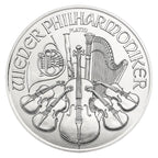 Austrian Platinum Philharmonic 1 oz (Varied Year) - amrarecoin.com