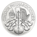 Austrian Platinum Philharmonic 1 oz (Varied Year) - American Rare Coin and Collectibles
