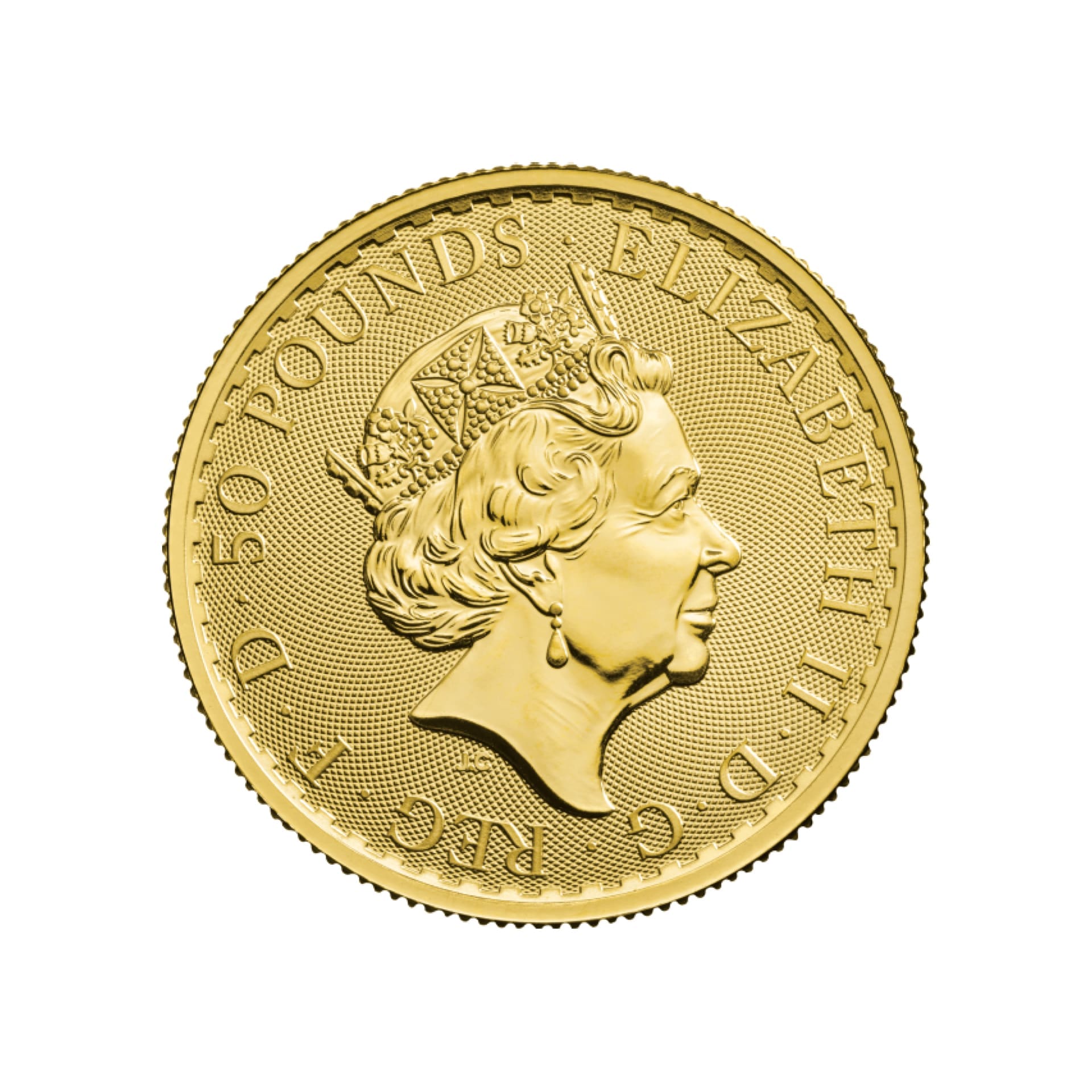 British Gold Britannia 1/2 oz (Varied Year) - amrarecoin.com