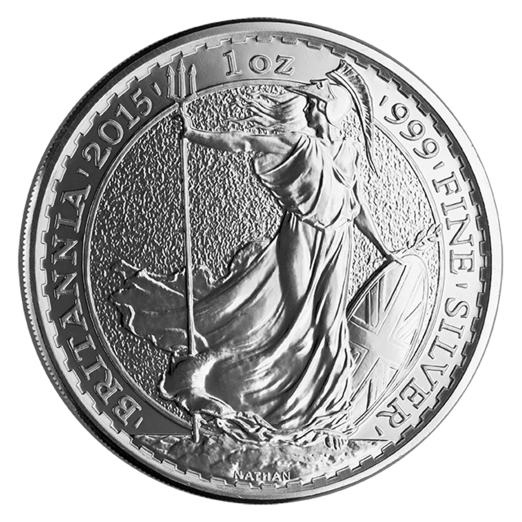 British Silver Britannia 1 oz (Varied Year) - amrarecoin.com