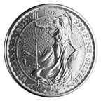 British Silver Britannia 1 oz (Varied Year) - amrarecoin.com