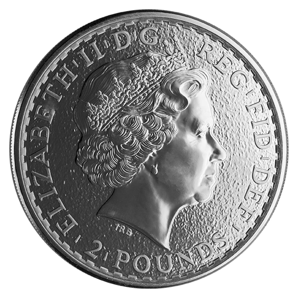 British Silver Britannia 1 oz (Varied Year) - amrarecoin.com