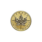 Canadian Gold Maple Leaf 1/10 oz (Varied Year) - amrarecoin.com