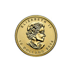Canadian Gold Maple Leaf 1/4 oz (Varied Year) - amrarecoin.com