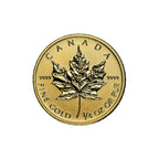 Canadian Gold Maple Leaf 1/4 oz (Varied Year) - amrarecoin.com