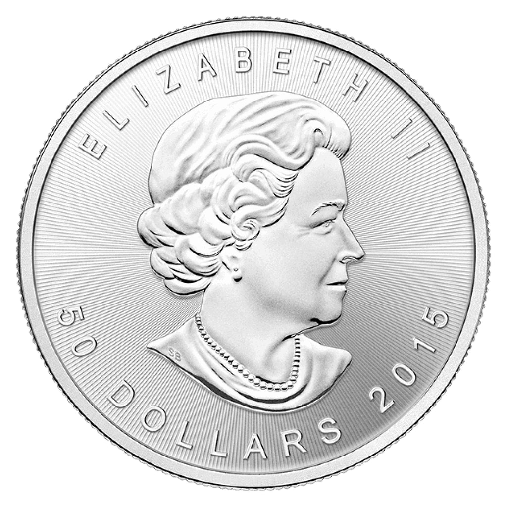 Canadian Palladium Maple Leaf 1 oz (Varied Year) - amrarecoin.com
