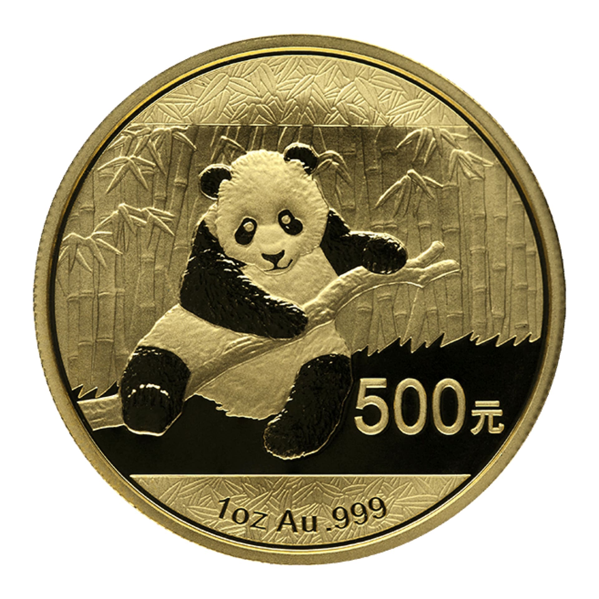 Chinese Gold Panda 1 oz (Varied Year) - amrarecoin.com
