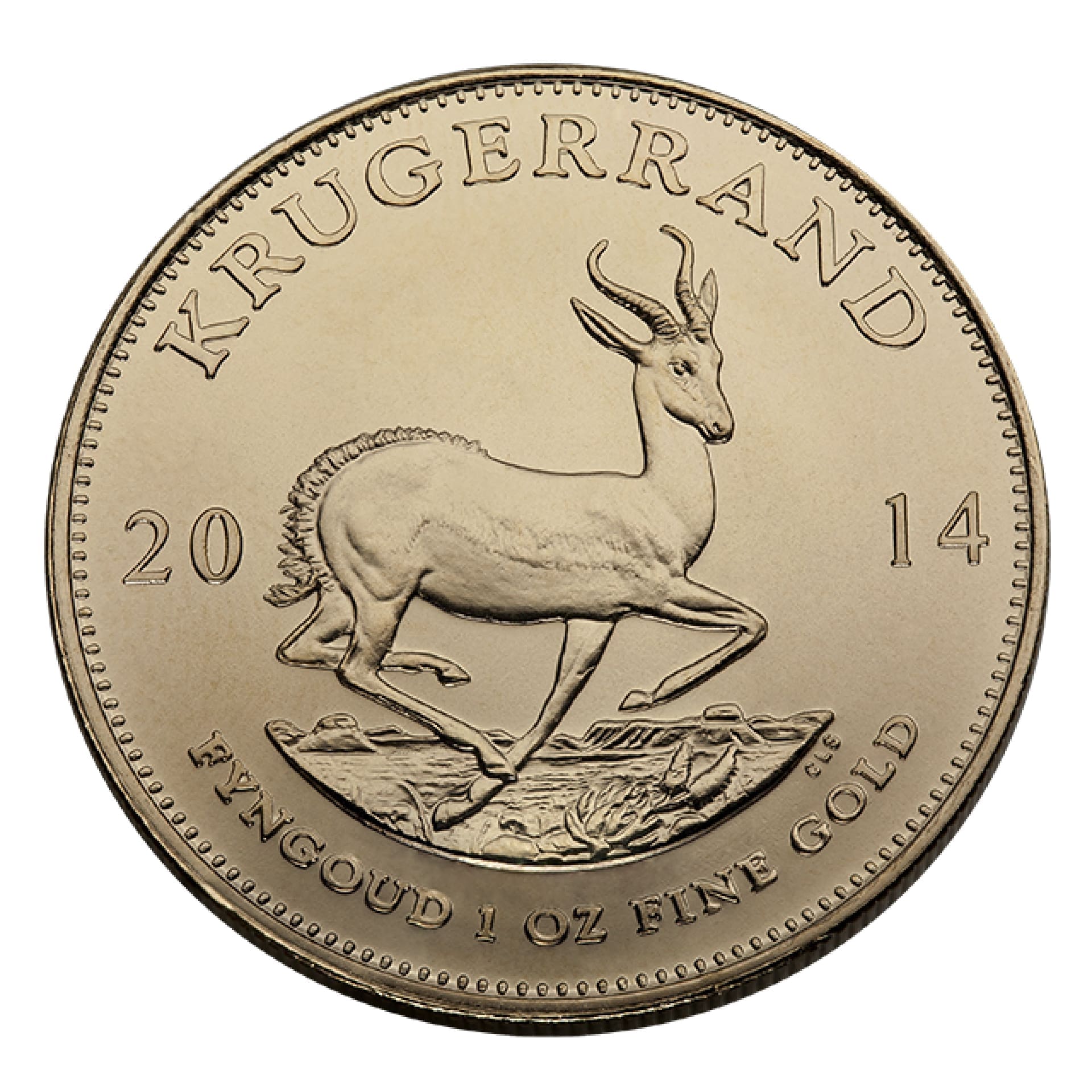 Gold Krugerrand 1 oz (Varied Year) - amrarecoin.com