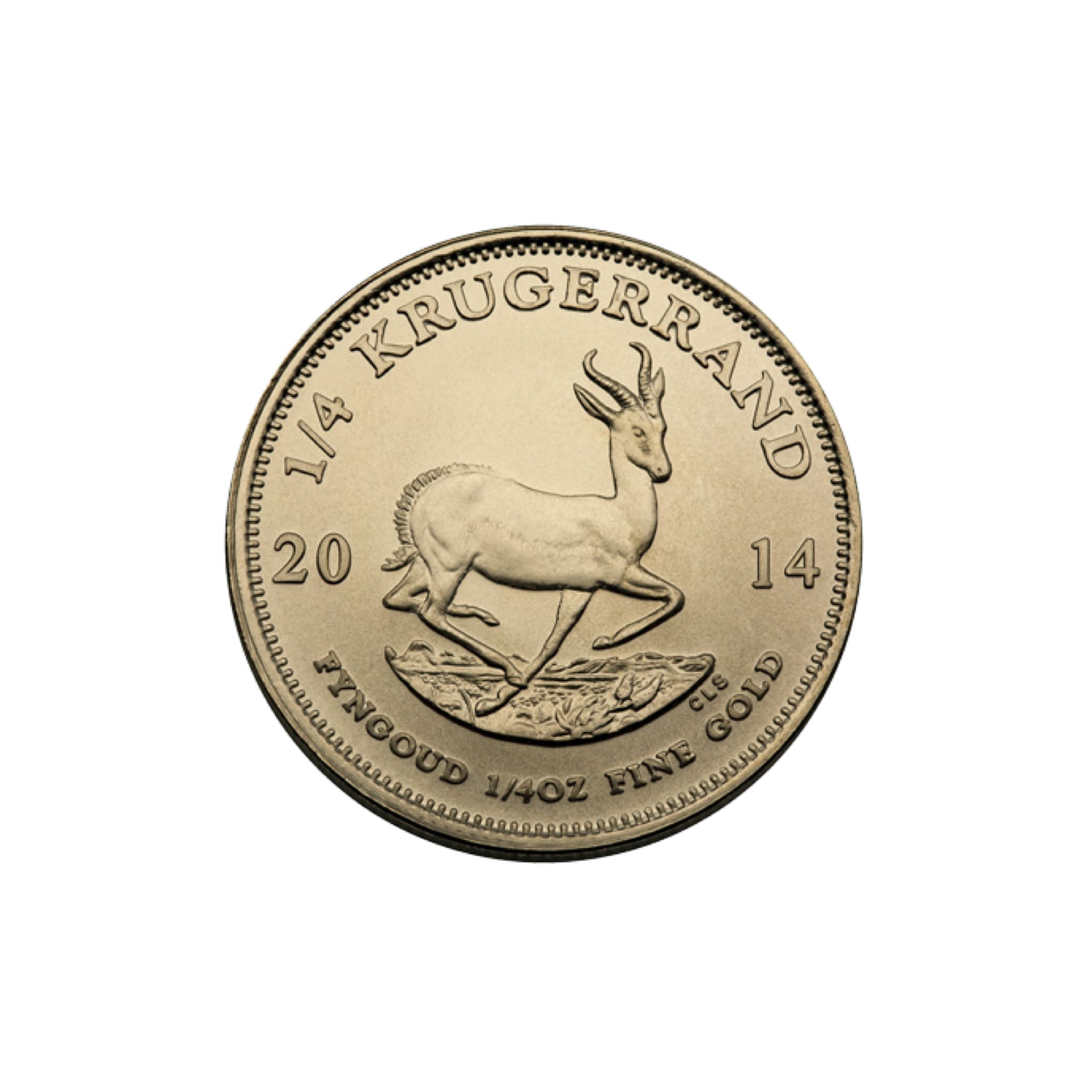 Gold Krugerrand 1/4 oz (Varied Year) - amrarecoin.com